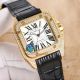 Super replica Cartier Santos 100th anniversary edition rose gold diamond case men's watch (8)_th.jpg